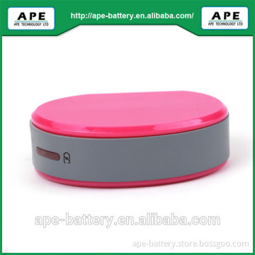 2600mAh AC charging mobile phone power bank with PSE